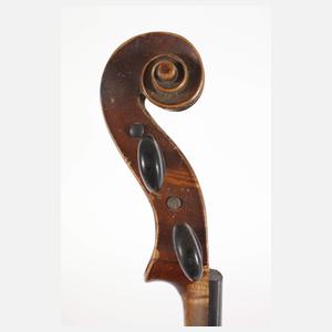 Violine im Etui