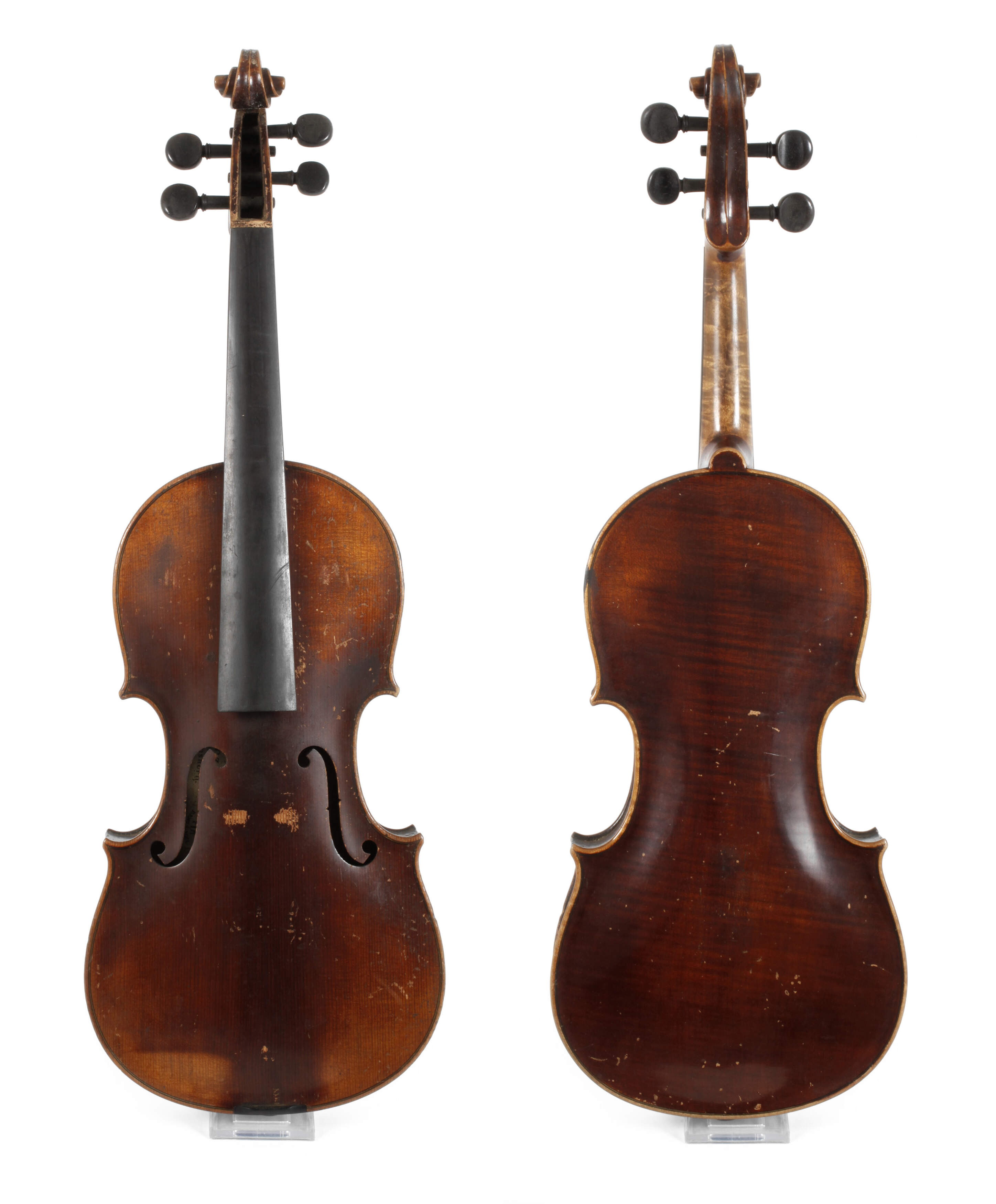 Violine im Etui
