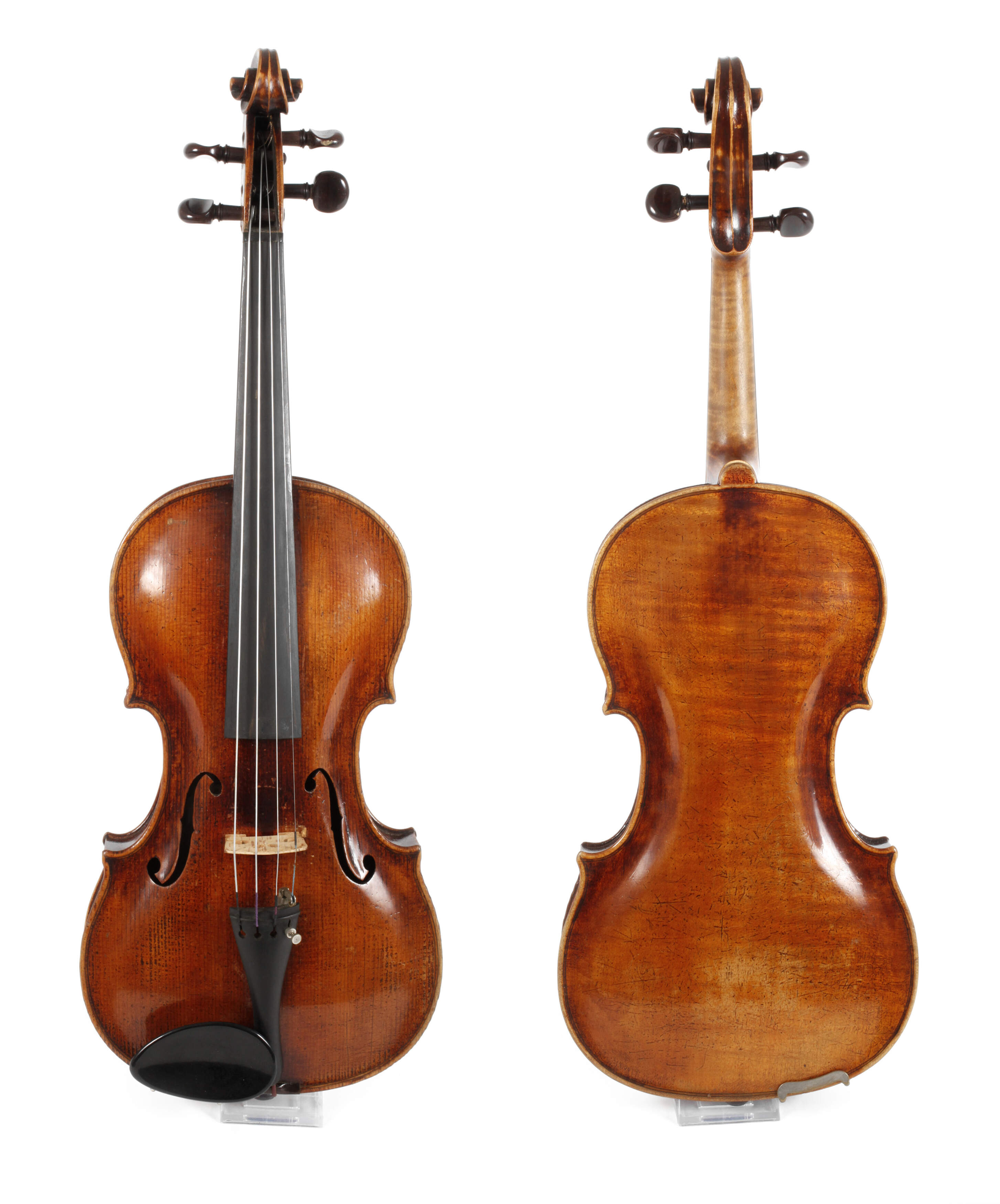 Violine im Etui