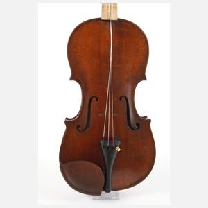 Violine im Etui