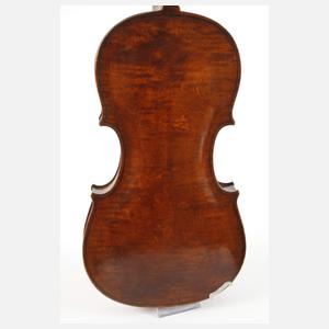 Violine im Etui