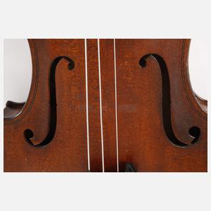 Violine im Etui