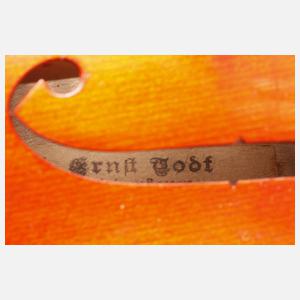 Meistergeige Ernst Todt