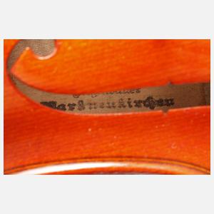 Meistergeige Ernst Todt