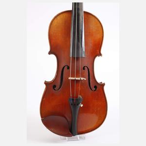 Violine im Etui