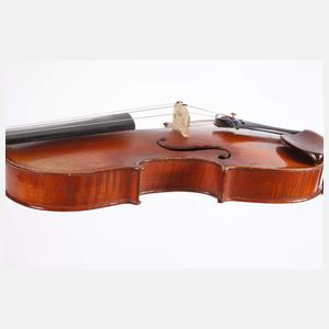 Violine im Etui