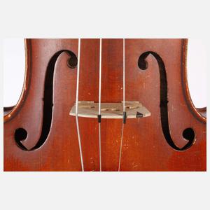 Violine im Etui
