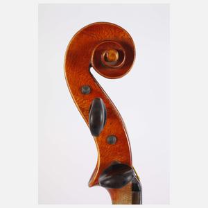 Violine im Etui