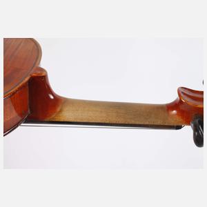 Violine im Etui