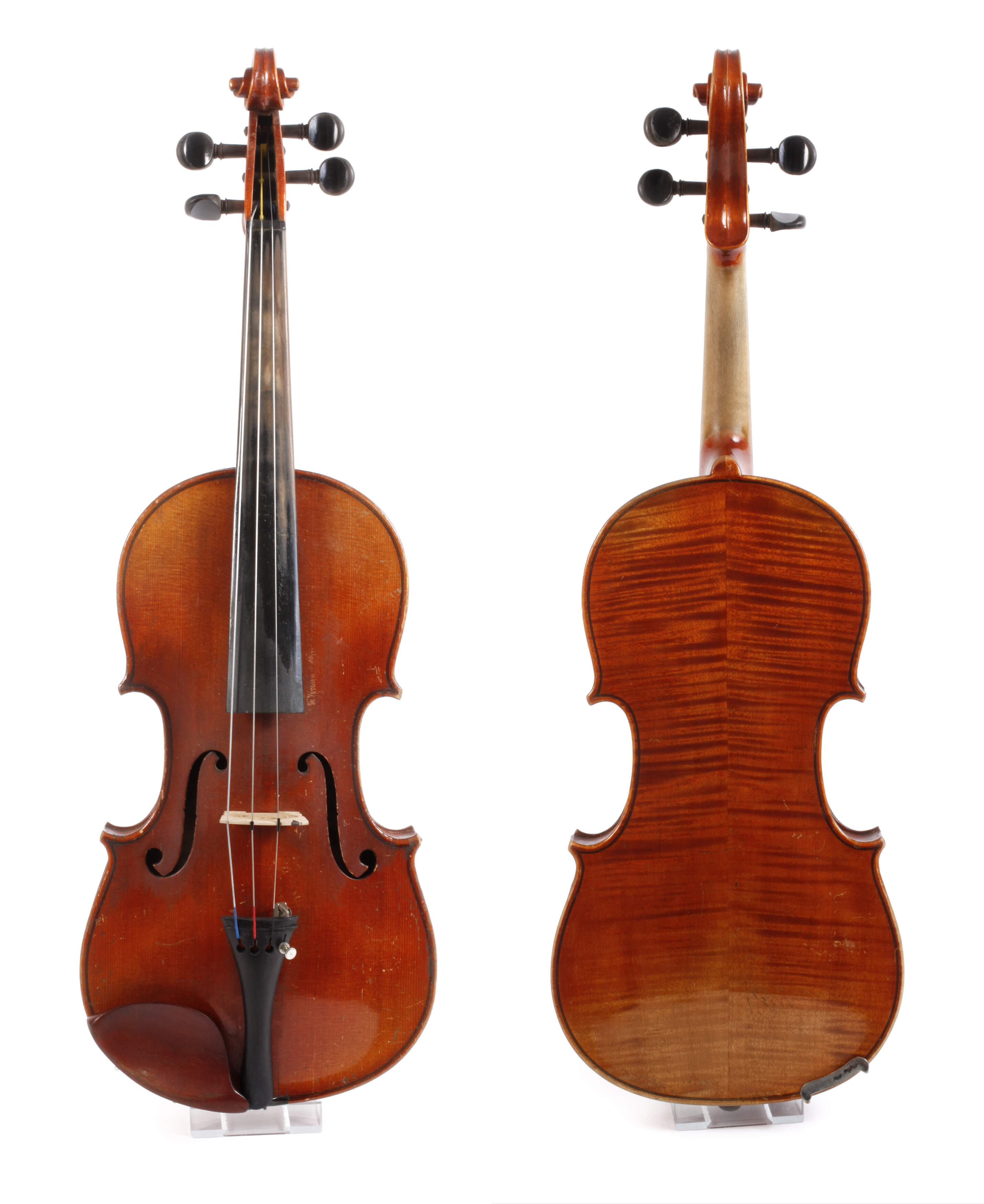 Violine im Etui