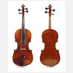 Violine im Etui