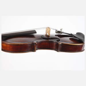 Violine Johann Gottfried Hamm