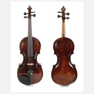 Violine Johann Gottfried Hamm