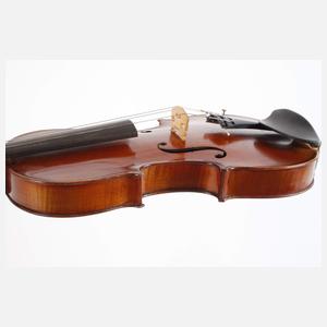 Violine im Etui