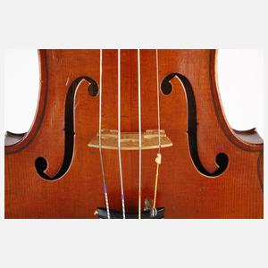 Violine im Etui
