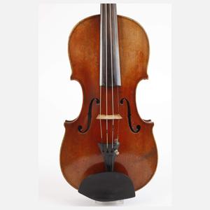 Violine im Etui