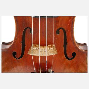 Violine im Etui