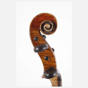 Violine im Etui