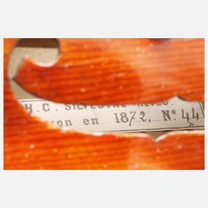 Violine im Etui