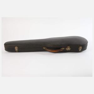 Violine im Etui