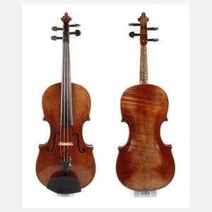Violine im Etui