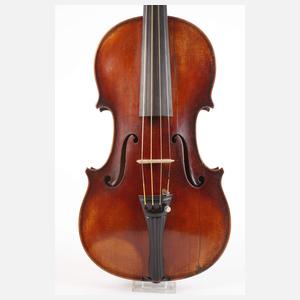 Violine im Etui