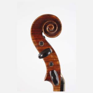 Violine im Etui