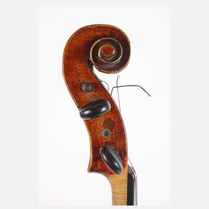 Violine im Etui