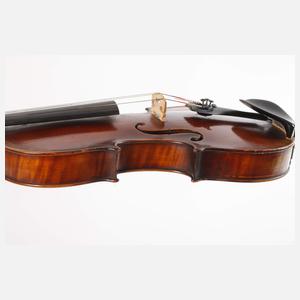 Violine im Etui