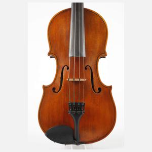 Violine im Etui