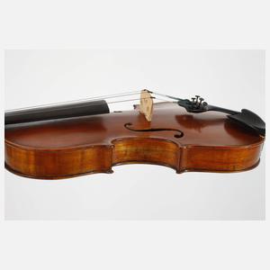 Violine im Etui
