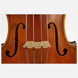 Violine im Etui