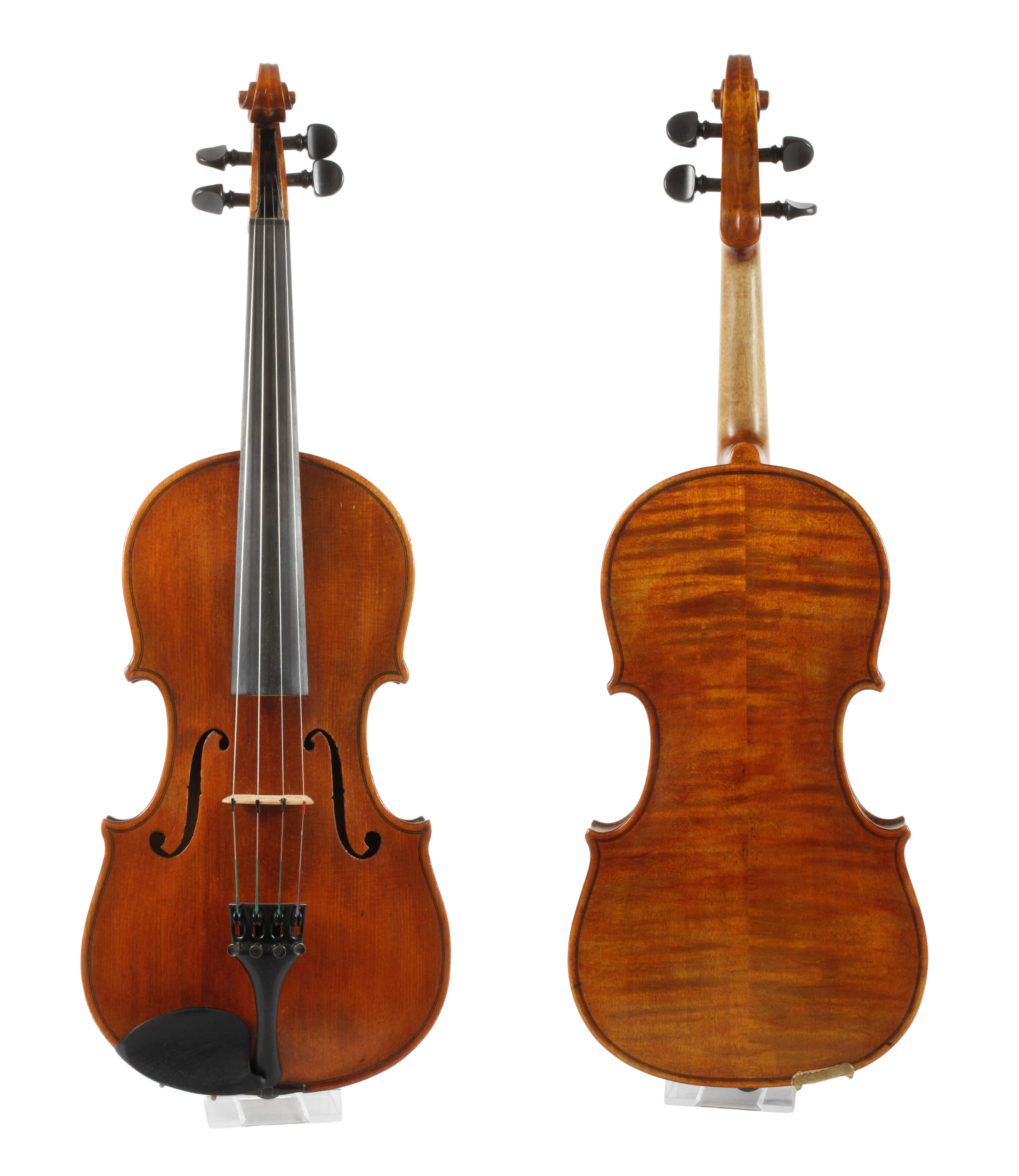 Violine im Etui