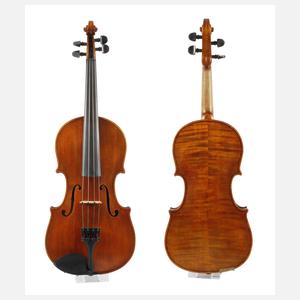 Violine im Etui