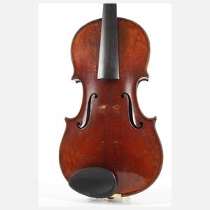 Violine im Etui