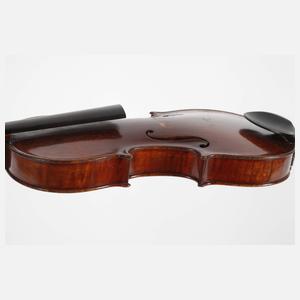 Violine im Etui