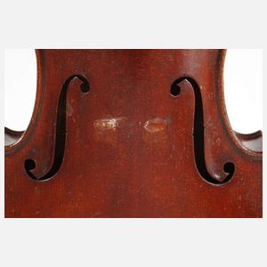 Violine im Etui