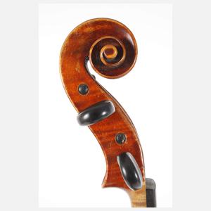 Violine im Etui