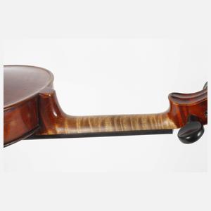 Violine im Etui