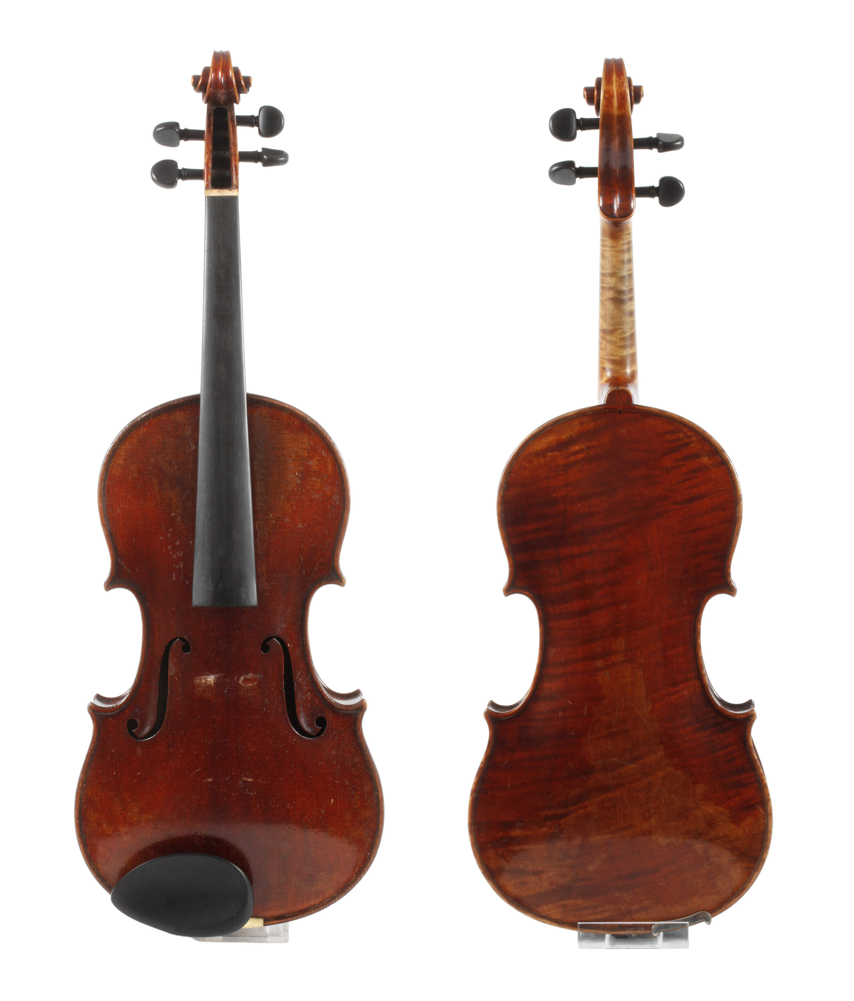 Violine im Etui