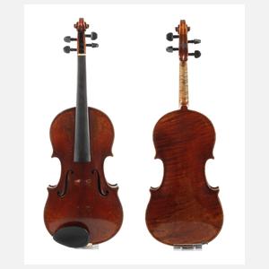 Violine im Etui