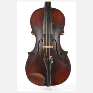 Violine im Etui