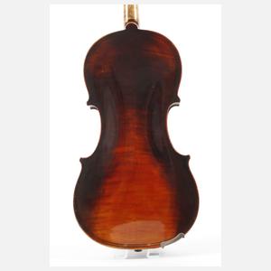 Violine im Etui