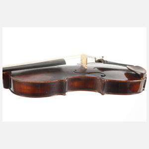 Violine im Etui