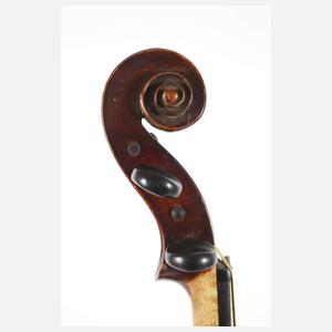 Violine im Etui