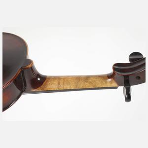 Violine im Etui