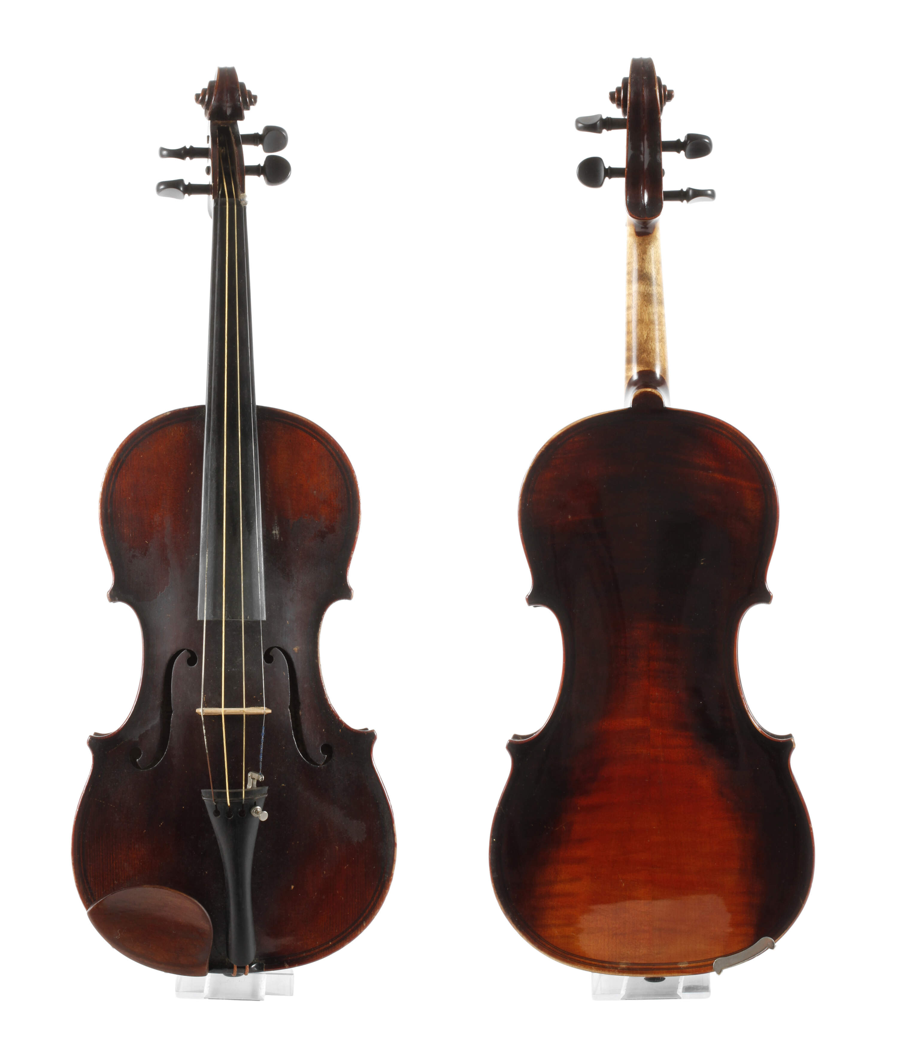 Violine im Etui