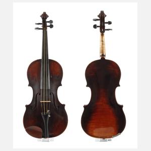 Violine im Etui