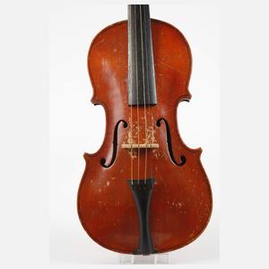 Violine im Etui