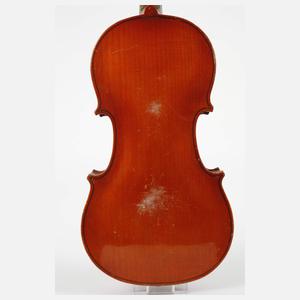 Violine im Etui